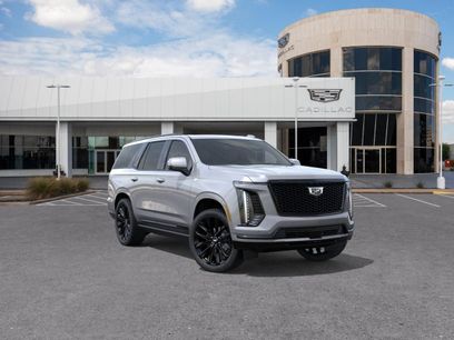 New 2026 Cadillac Escalade Platinum Sport w/ LPO, ONYX Package