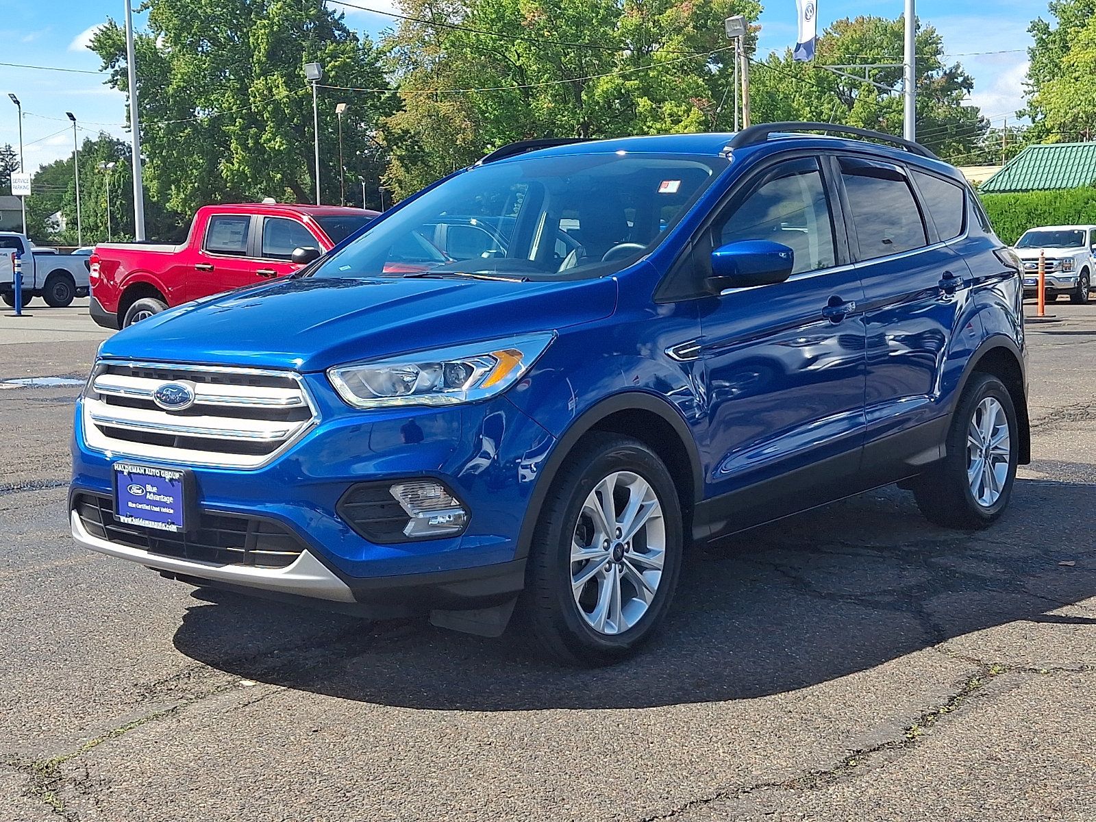 Used 2018 Ford Escape SEL AWD/4WD image 3