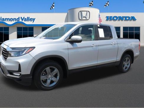 Used 2022 Honda Ridgeline RTL image 3