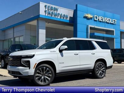New 2026 Chevrolet Tahoe High Country