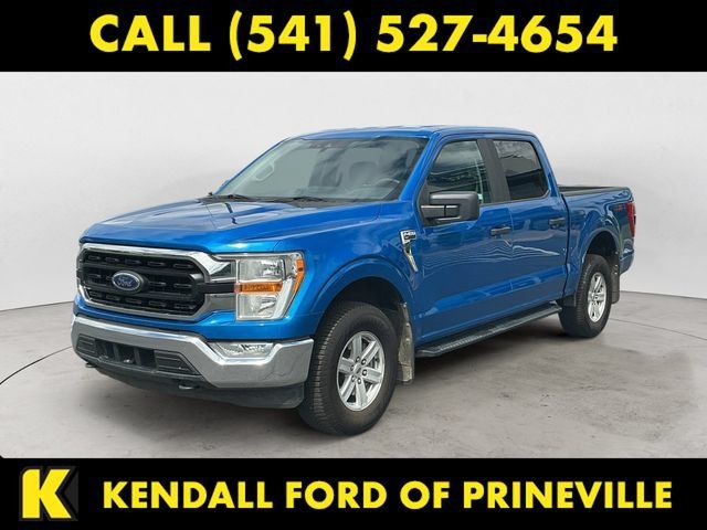 Used 2021 Ford F150 XLT AWD/4WD image 1