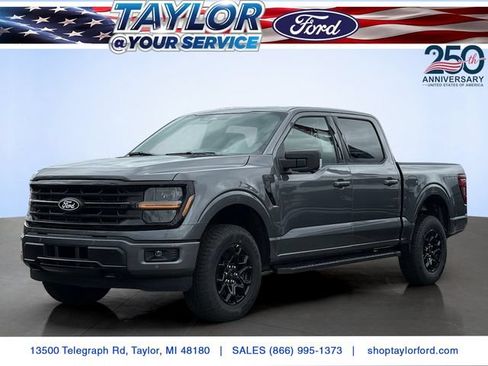 New 2026 Ford F150 XLT w/ Equipment Group 302A MID AWD/4WD image 1