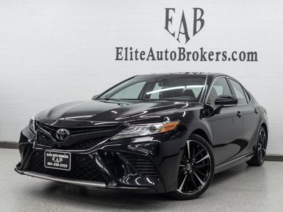 Used 2018 Toyota Camry XSE