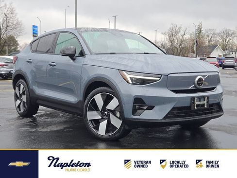 Used 2023 Volvo C40 P8 Recharge Ultimate AWD/4WD image 1