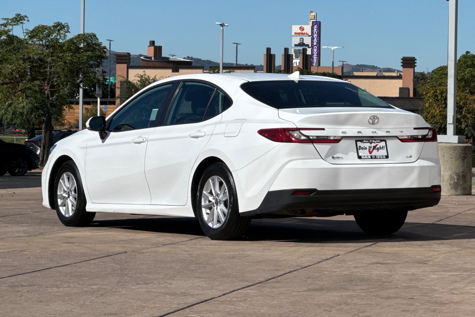 Certified 2025 Toyota Camry LE FWD image 7
