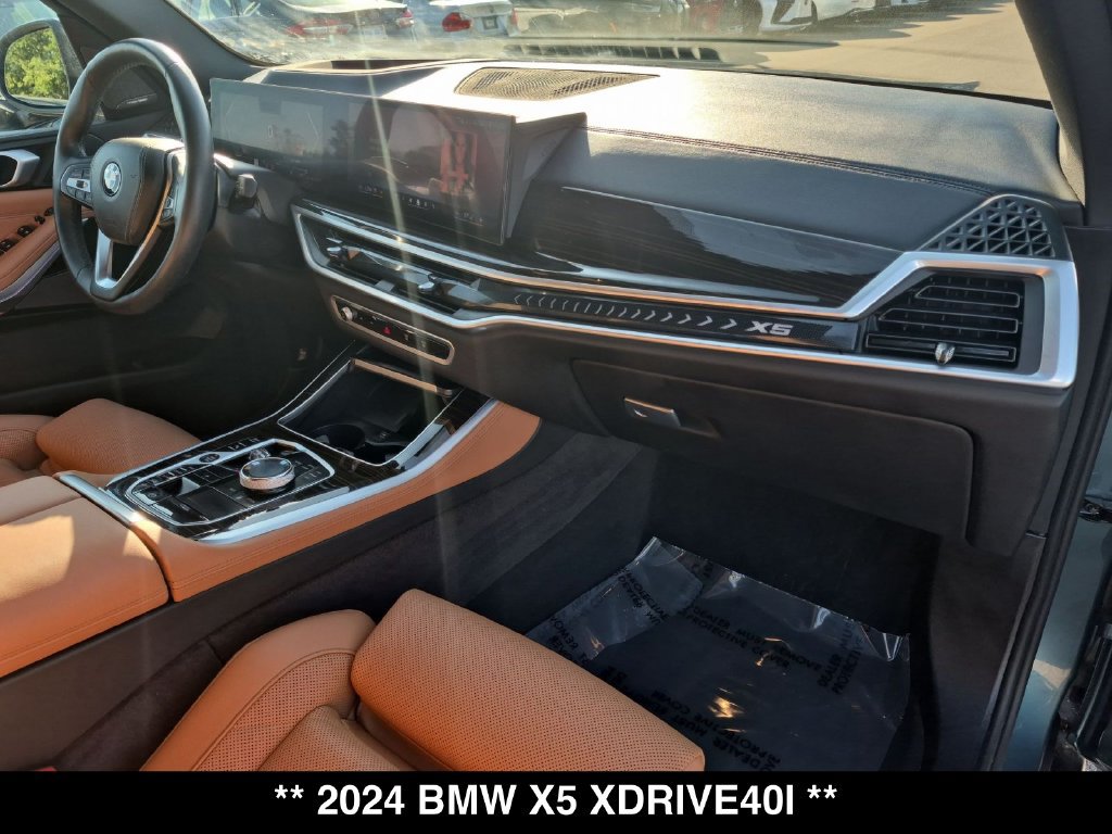 Used 2024 BMW X5 xDrive40i w/ Executive Package AWD/4WD image 33