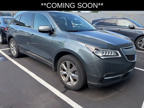 Used 2014 Acura MDX SH-AWD w/ Advance Package image 1