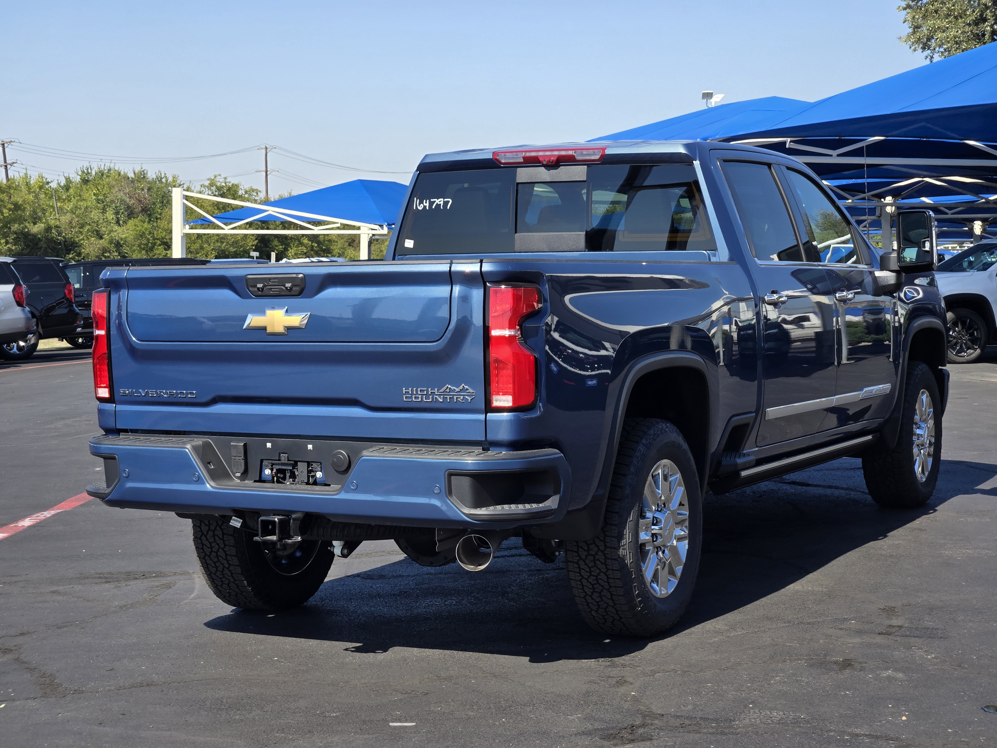 New 2026 Chevrolet Silverado 2500 High Country w/ Technology Package AWD/4WD image 4