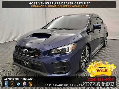 Used 2020 Subaru WRX STI AWD/4WD image 1