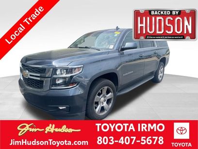 Used 2019 Chevrolet Suburban LT