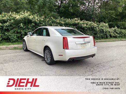 Used 2012 Cadillac CTS Performance w/ Performance Luxury Package AWD/4WD image 5