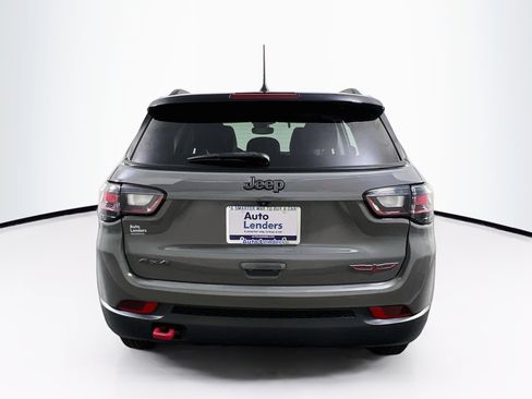 Used 2022 Jeep Compass Trailhawk w/ Trailhawk Elite Group AWD/4WD image 6