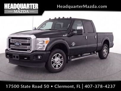 Used 2014 Ford F250 Platinum