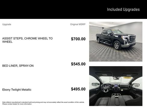 Used 2021 GMC Sierra 1500 SLT image 3