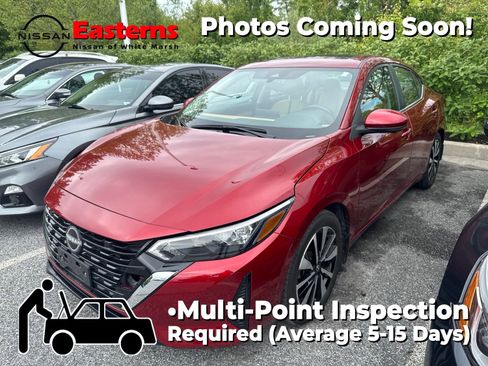 Used 2024 Nissan Sentra SV w/ SV Premium Package FWD image 1