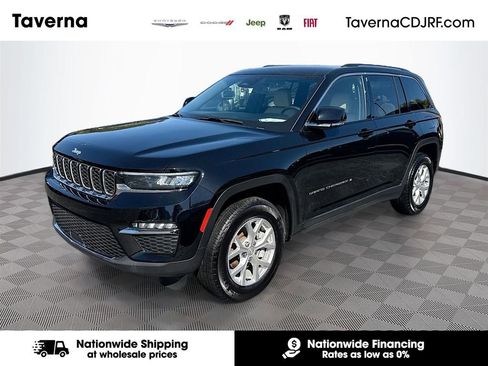 New 2024 Jeep Grand Cherokee Limited AWD/4WD image 1