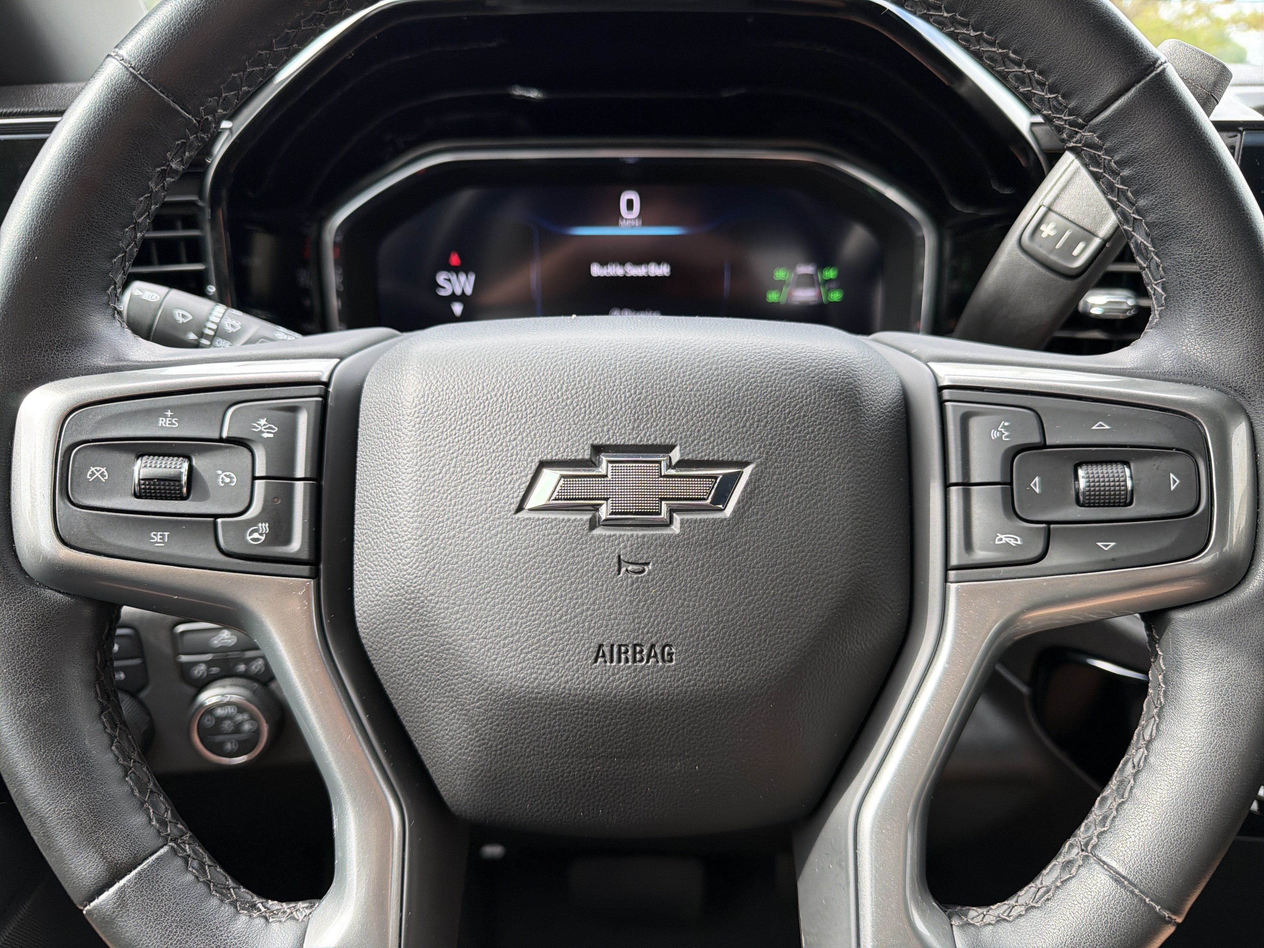 Used 2024 Chevrolet Silverado 1500 LT Trail Boss w/ Protection Package AWD/4WD image 8
