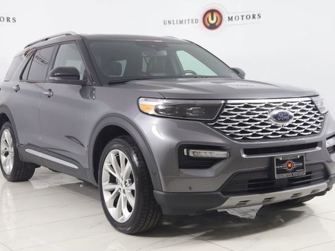 Used 2021 Ford Explorer Platinum w/ Equipment Group 601A image 25