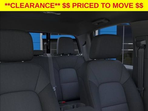 New 2026 Chevrolet Colorado W/T w/ WT Custom Package RWD image 25