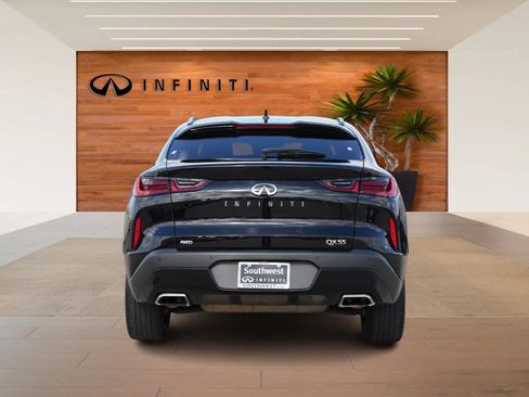 Certified 2025 INFINITI QX55 Sensory image 6
