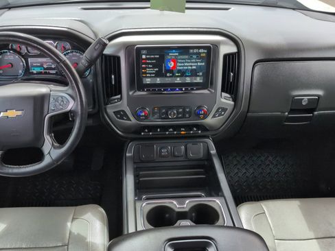 Used 2016 Chevrolet Silverado 1500 LTZ Z71 w/ LTZ Plus Package AWD/4WD image 23
