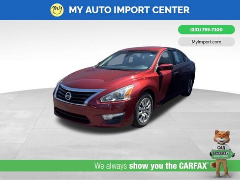 Used 2015 Nissan Altima 2.5 S w/ Power Driver Seat Package FWD image 3