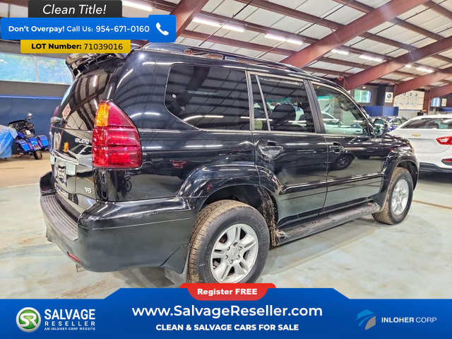 Used 2005 Lexus GX 470 w/ Preferred Accessory Pkg AWD/4WD image 4
