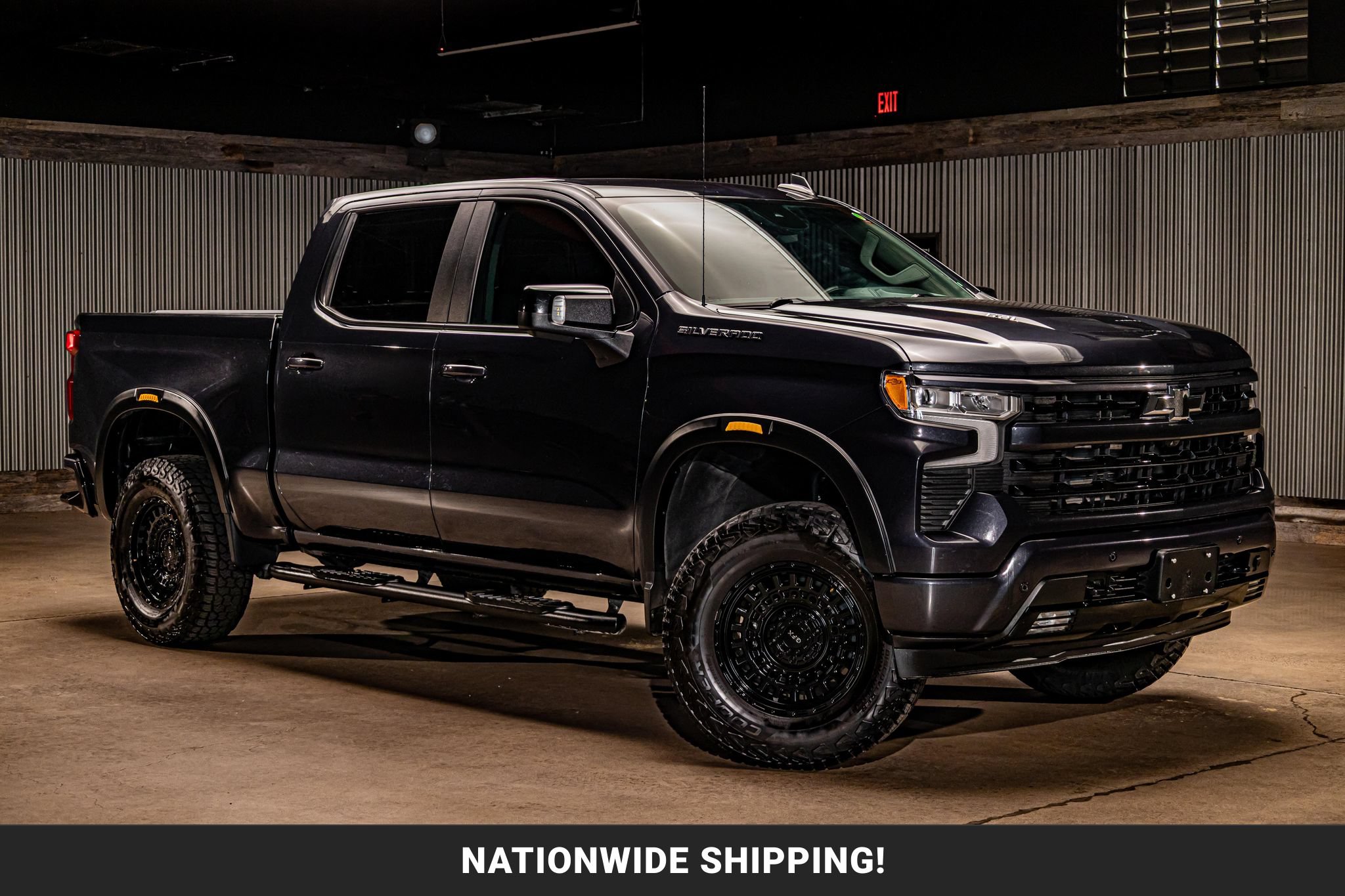 Used 2024 Chevrolet Silverado 1500 RST w/ Convenience Package II AWD/4WD image 1