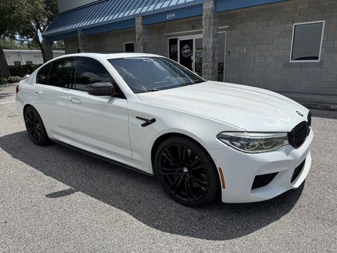 Used 2018 BMW M5 w/ Executive Package AWD/4WD image 8