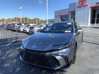 Certified 2025 Toyota Camry SE