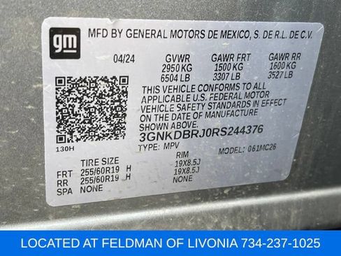 Used 2024 Chevrolet Blazer EV LT AWD/4WD image 10