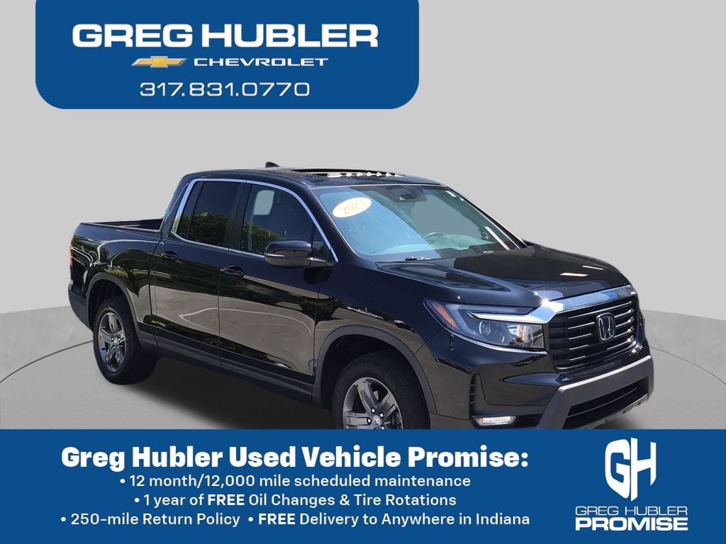 Used 2023 Honda Ridgeline RTL image 1
