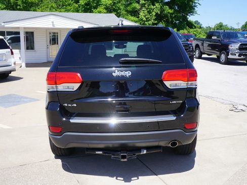 Used 2017 Jeep Grand Cherokee Limited image 3