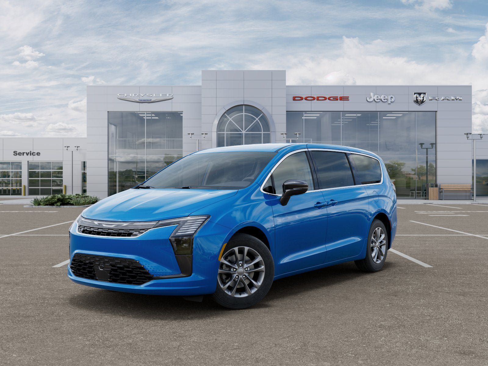 New 2027 Chrysler Pacifica Select FWD image 27