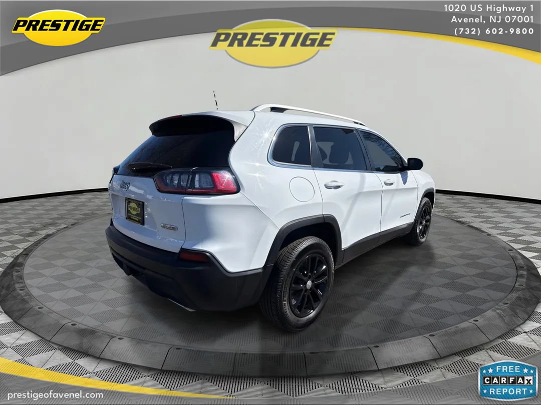Used 2021 Jeep Cherokee Latitude Lux w/ Trailer Tow Group AWD/4WD image 5