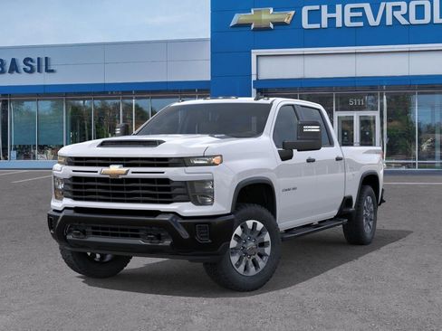 New 2026 Chevrolet Silverado 2500 Custom AWD/4WD image 6