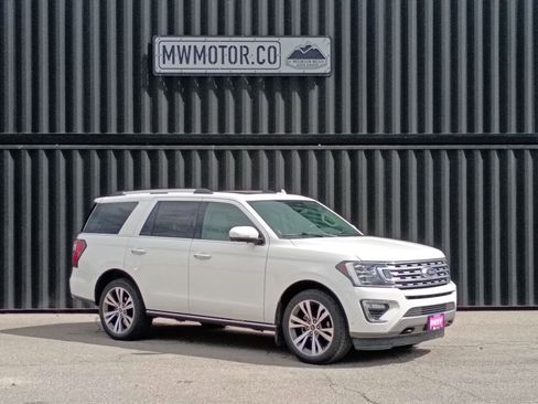 Used 2021 Ford Expedition Limited AWD/4WD image 1