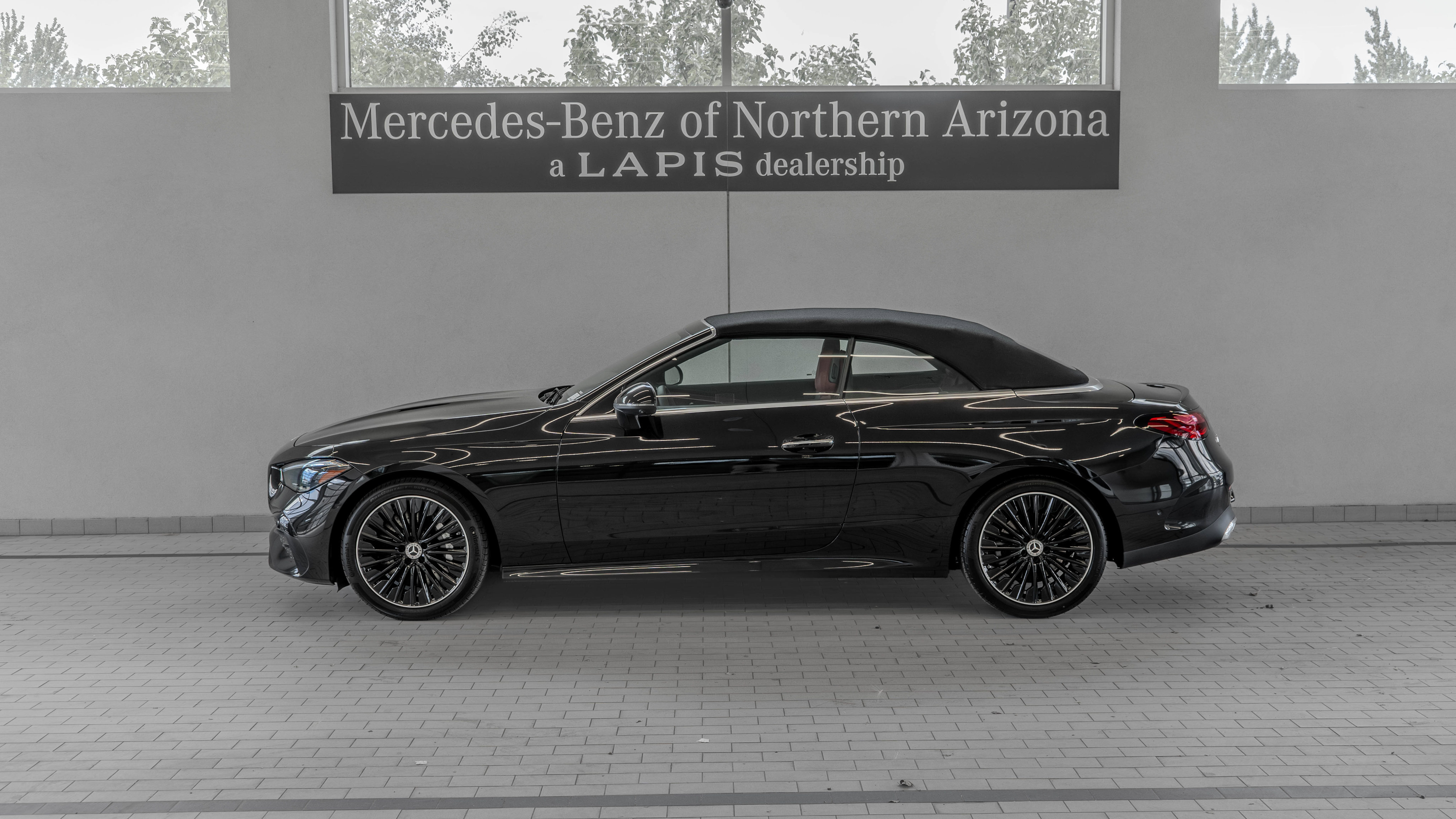 New 2026 Mercedes-Benz CLE 450 4MATIC Cabriolet image 2