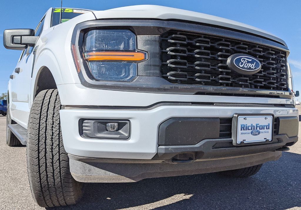 Certified 2025 Ford F150 STX w/ Equipment Group 200A AWD/4WD image 20
