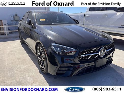 Used 2023 Mercedes-Benz E 350 Sedan image 1