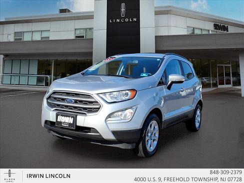 Used 2019 Ford EcoSport SE image 4