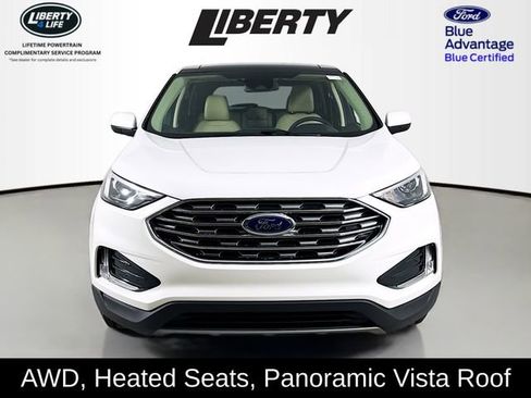 Certified 2022 Ford Edge SEL w/ Convenience Package image 2