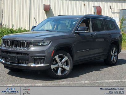 Certified 2021 Jeep Grand Cherokee L Limited w/ Trailer Tow Group (B)