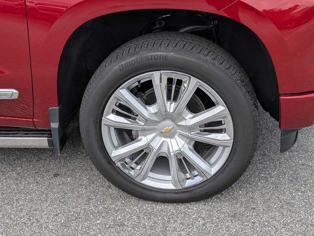 Certified 2025 Chevrolet Silverado 1500 High Country AWD/4WD image 10