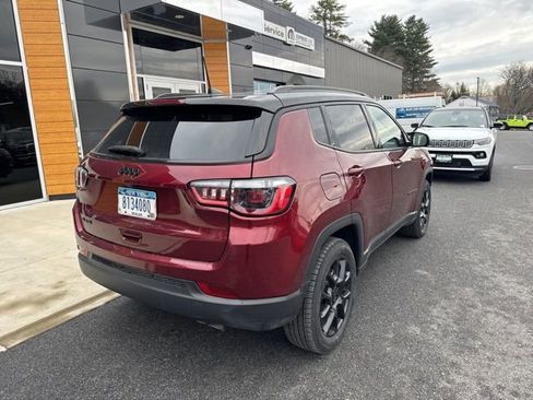 Certified 2022 Jeep Compass Altitude w/ Convenience Group image 6