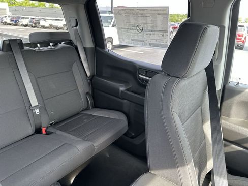 New 2026 Chevrolet Silverado 1500 Custom w/ Turbomax Blackout Package AWD/4WD image 14