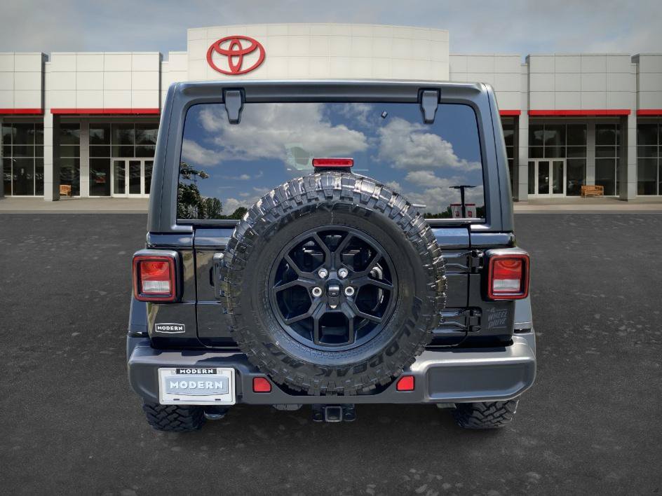 Used 2026 Jeep Wrangler Sport AWD/4WD image 6