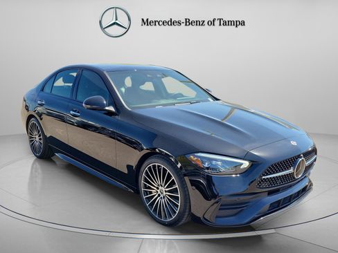 Certified 2023 Mercedes-Benz C 300 Sedan image 4