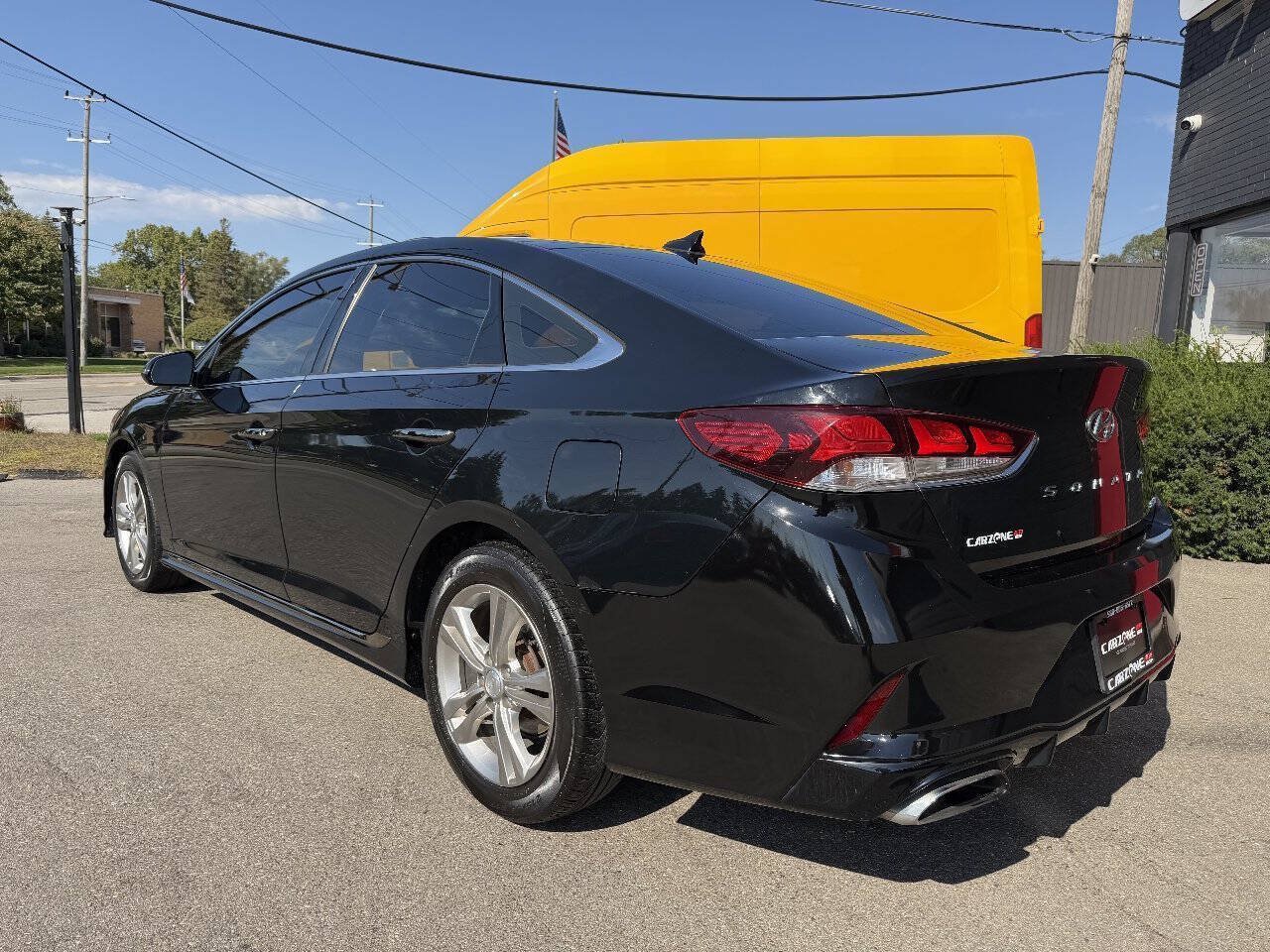Used 2019 Hyundai Sonata Sport FWD image 8
