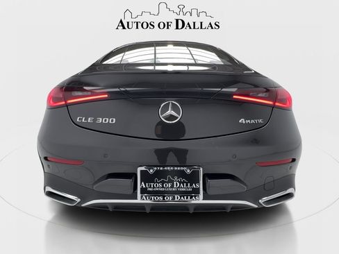 Used 2025 Mercedes-Benz CLE 300 4MATIC Coupe image 9